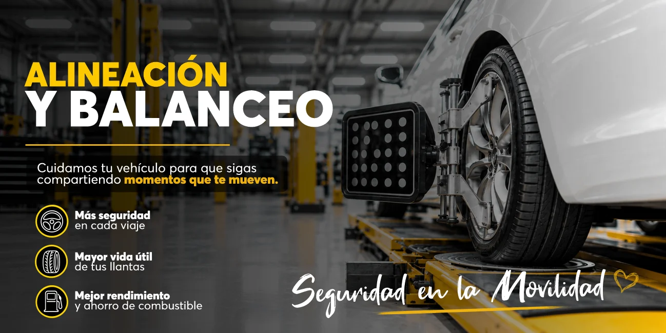 BANNER ALINEACIÓN Y BALANCEO